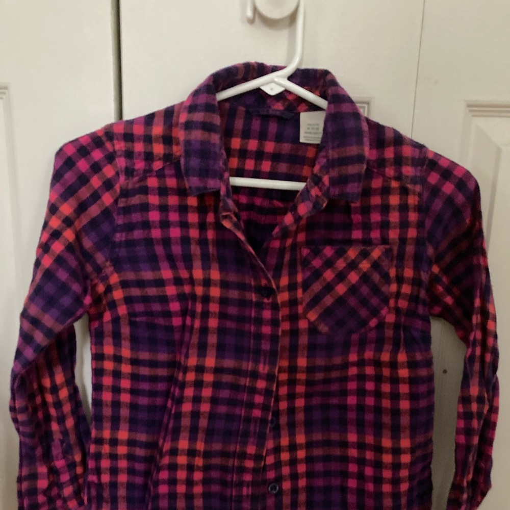 LLBean flannel shirt